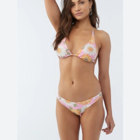O'NEILL Women's Mothers Bikini Top - Triangle Swim Top for Women - Picture 1 of 2